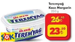 TEREMYAĞ KASE MARGARİN 250 G